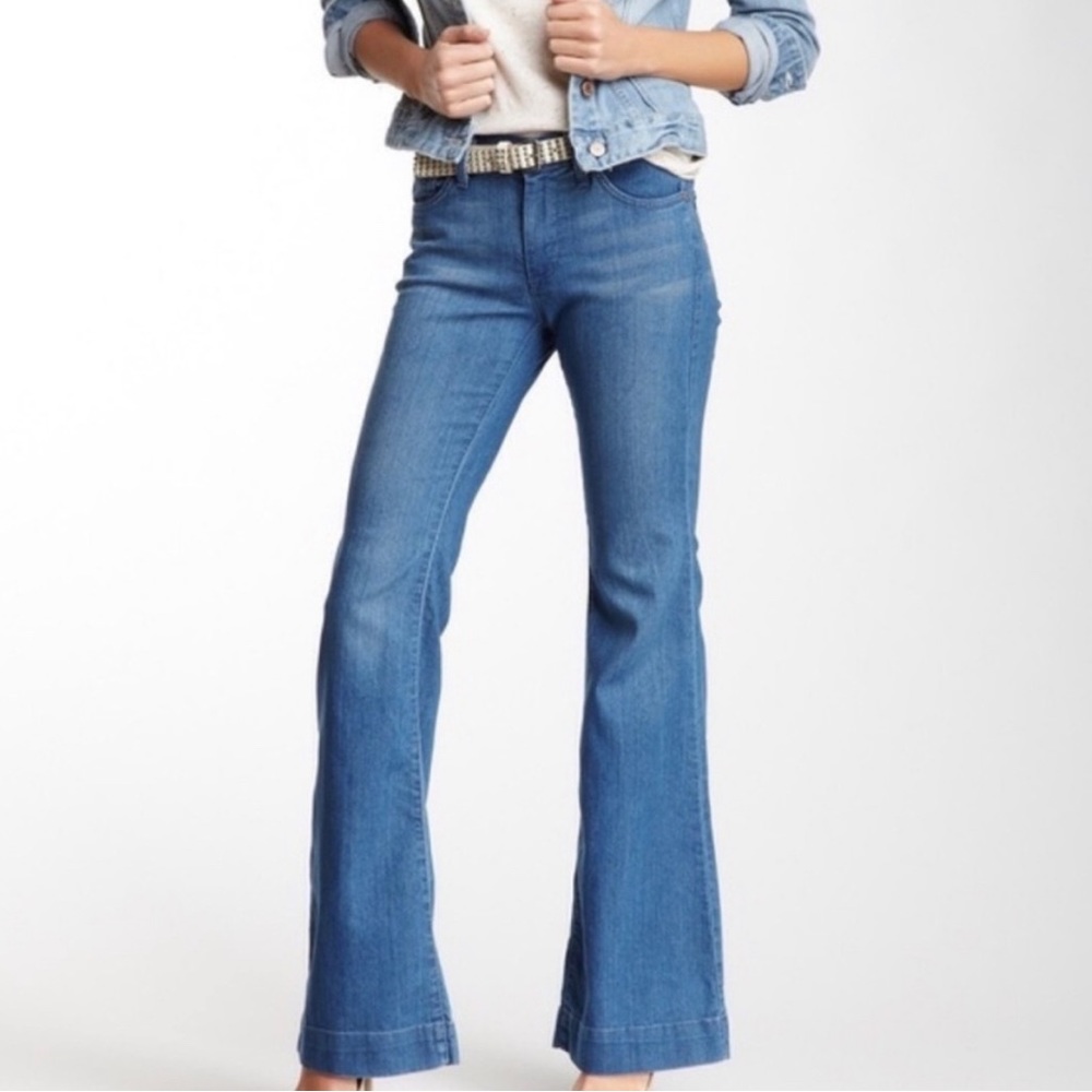 James Jeans HUMPHREY Flare Jeans Sz 28